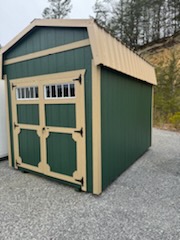 8x12 Lofted Barn