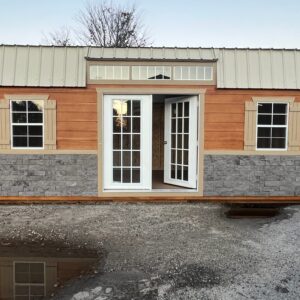 12X24 Lofted Barn