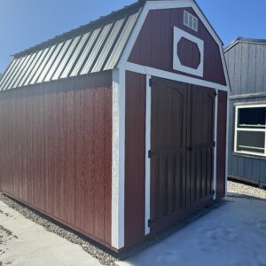 10X12 Lofted Barn