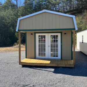12x28 lofted cabin w/ electric PAC 2