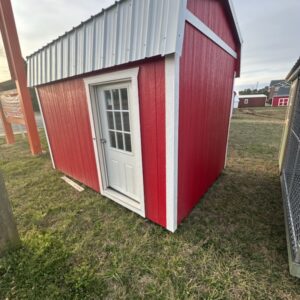 8x12 lofted barn