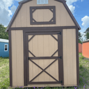 8X12 Lofted Barn