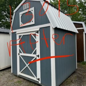 8X8 LOFTED BARN (Repo)