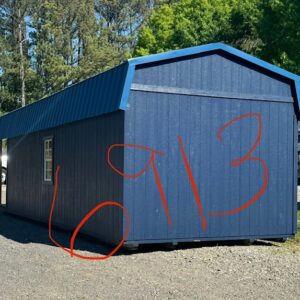 12X32 LOFTED CABIN (Repo)