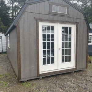 12X24 CLASSIC LOFTED BARNWOOD