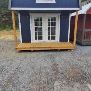 12x28 Front lofted cabin