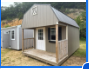 10x16 Lofted Cabin (Repo)