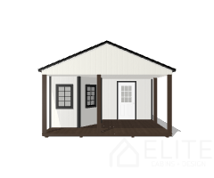 Smoky Mountain Cabin 16x40 - Image 6