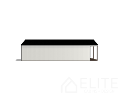 Smoky Mountain Cabin 16x40 - Image 4