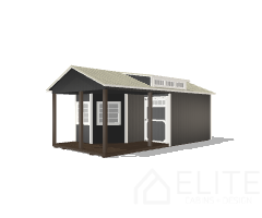 Smoky Mountain Cabin 12x24