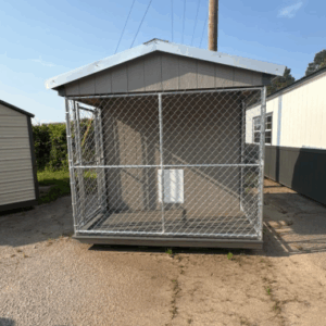 8x12 kennel single
