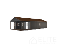 Smoky Mountain Cabin 16x44