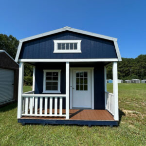 Elite Lofted Cabin 12x20