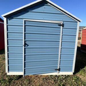 Blue/white Shed