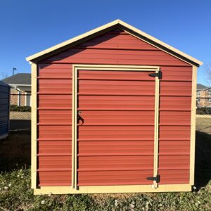 Red/Tan Shed