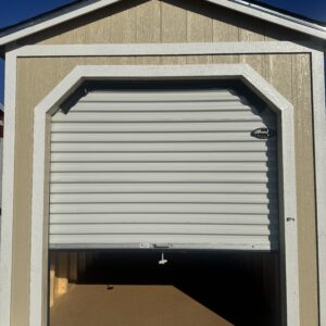 Tan/White Shed