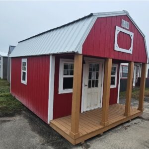 Elite Lofted Cabin 12x20