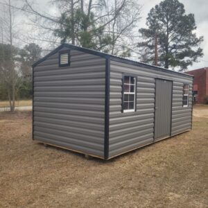 10x20 Charcoal/Black