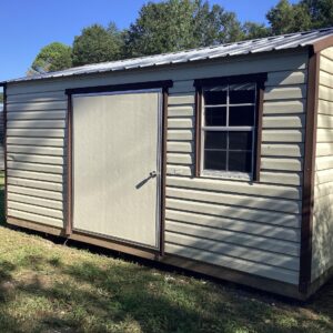 Wood Utility Brown/White