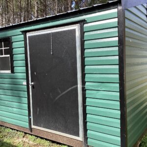 10x12 Utility Green/Brown