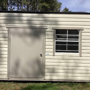 10x12 Wood utility Cream