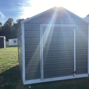 8x12 Utility Gray/White