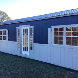 12x32 Utility Navy/Gray